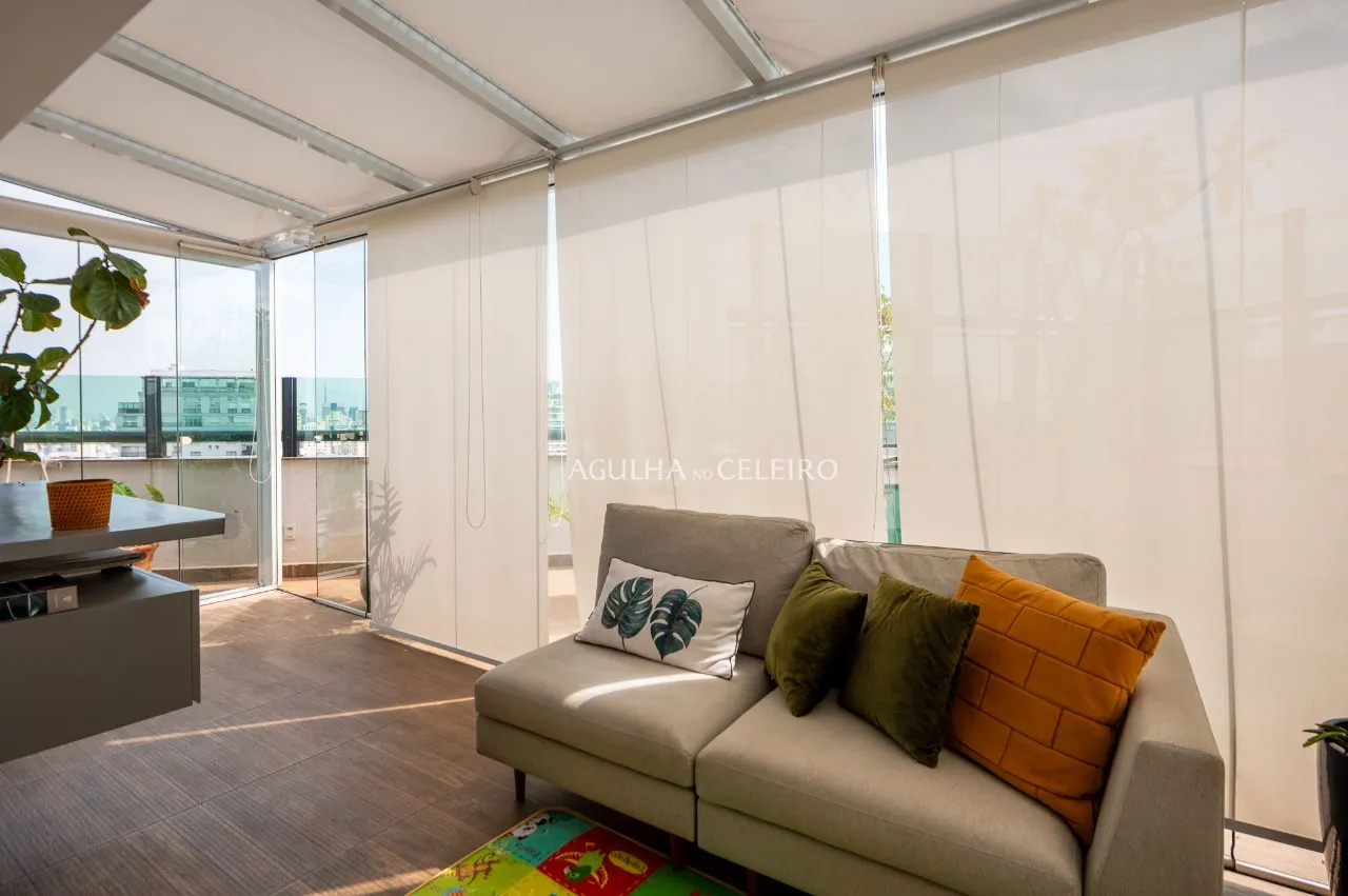 Cobertura reformada com Vista Espetacular no Paraíso – 18841