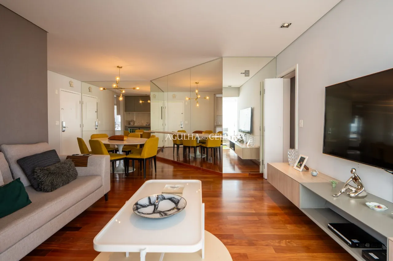 Cobertura reformada com Vista Espetacular no Paraíso – 18841