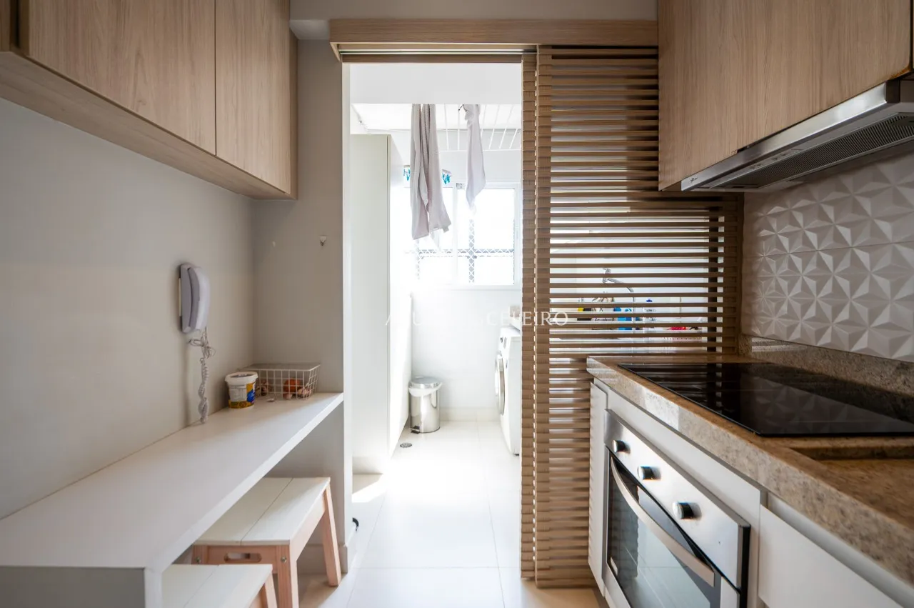 Cobertura reformada com Vista Espetacular no Paraíso – 18841