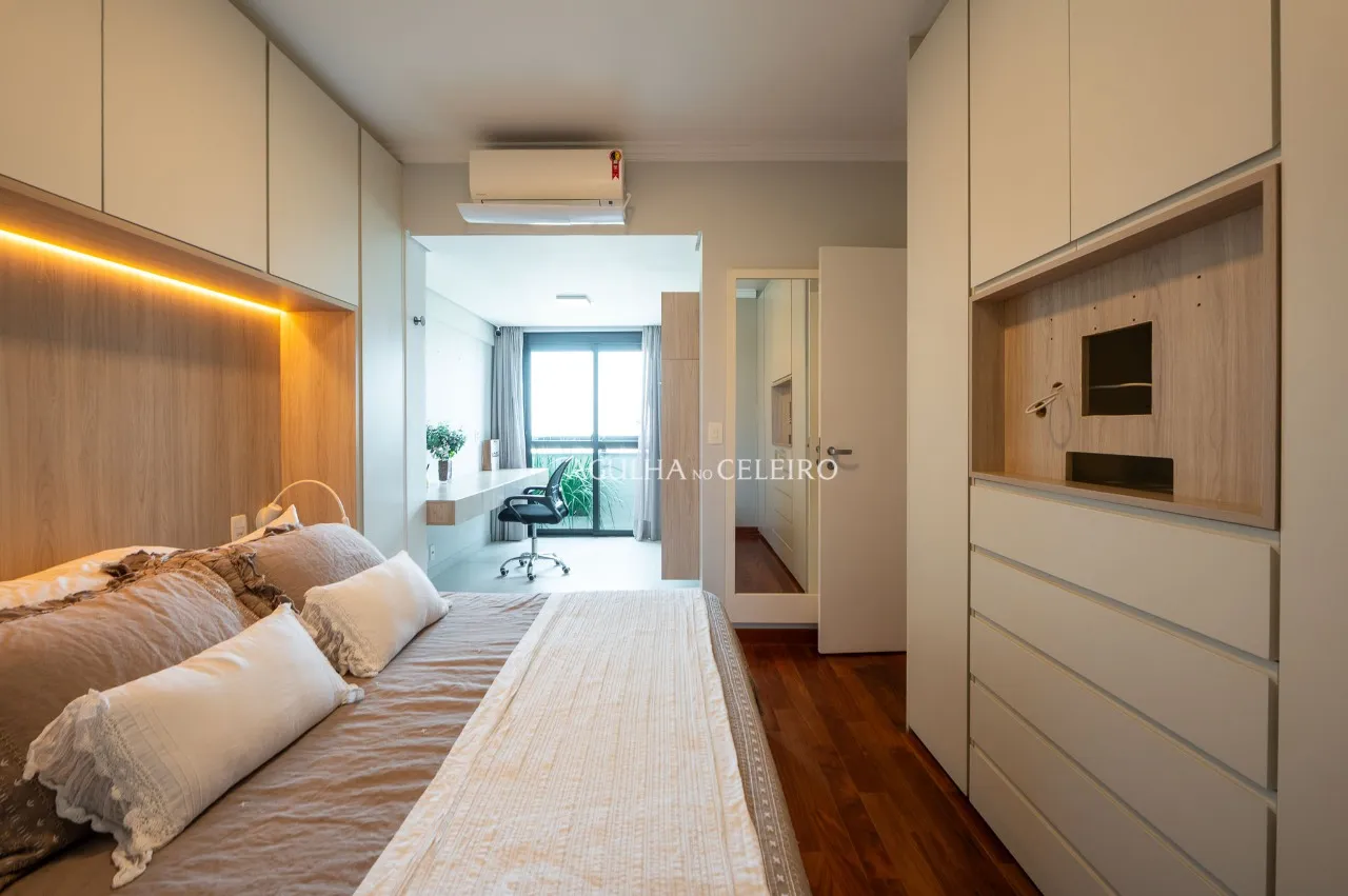 Cobertura reformada com Vista Espetacular no Paraíso – 18841