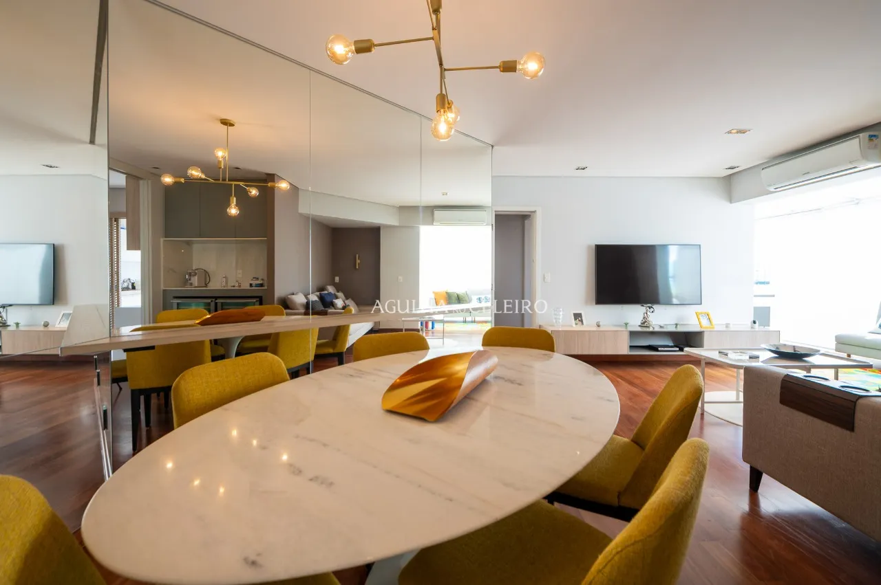 Cobertura reformada com Vista Espetacular no Paraíso – 18841