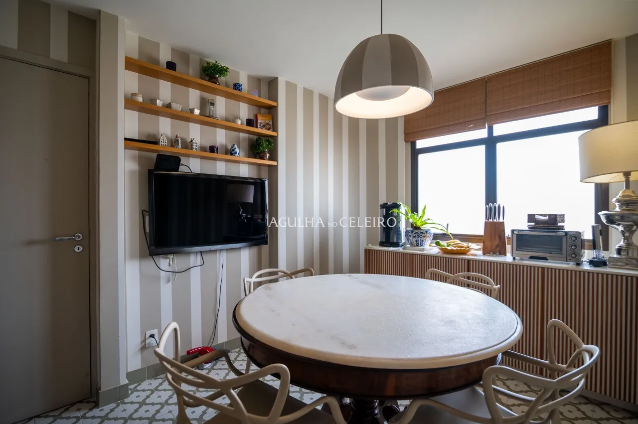 Apartamento impecável com linda vista, em parte nobre do Jardim América. – 18867