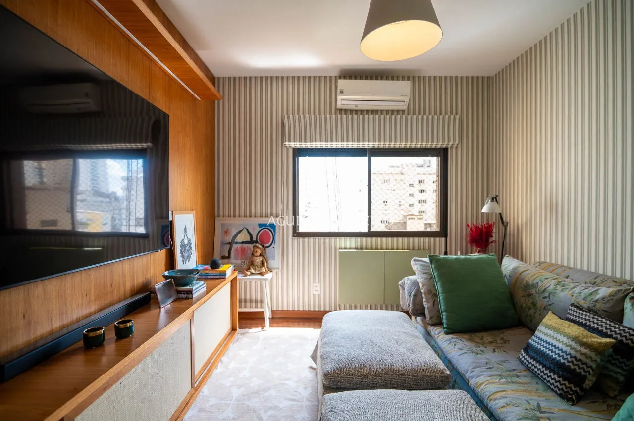 Apartamento impecável com linda vista, em parte nobre do Jardim América. – 18867 - imovel-39228-19