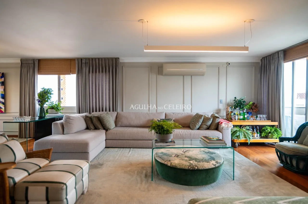 Apartamento impecável com linda vista, em parte nobre do Jardim América. – 18867