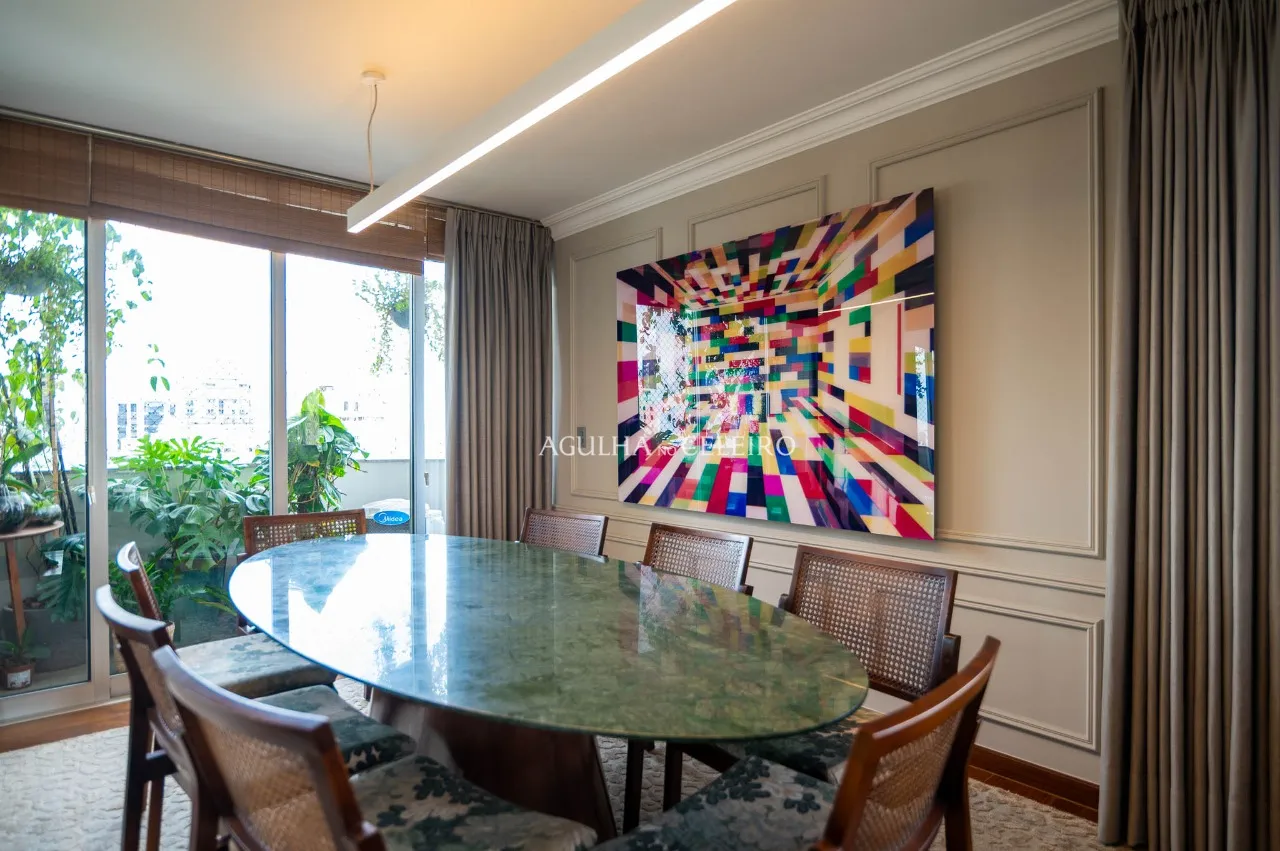 Apartamento impecável com linda vista, em parte nobre do Jardim América. – 18867