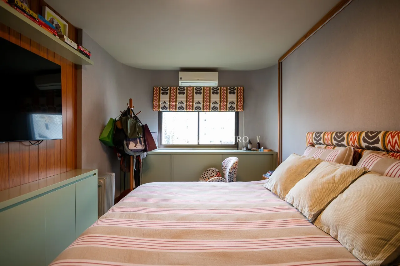 Apartamento impecável com linda vista, em parte nobre do Jardim América. – 18867