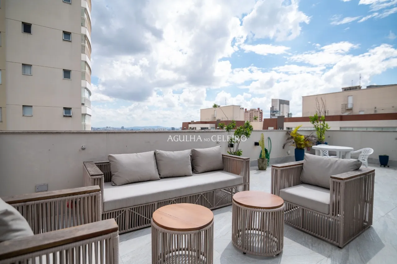 Cobertura linda e recém reformada a venda no Alto de Pinheiros – 18944