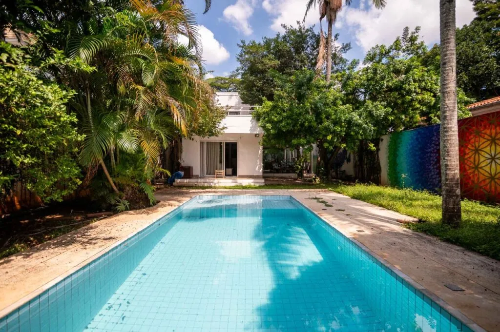 Uma casa e um Jardim, no coração verde do Brooklin! – 19010