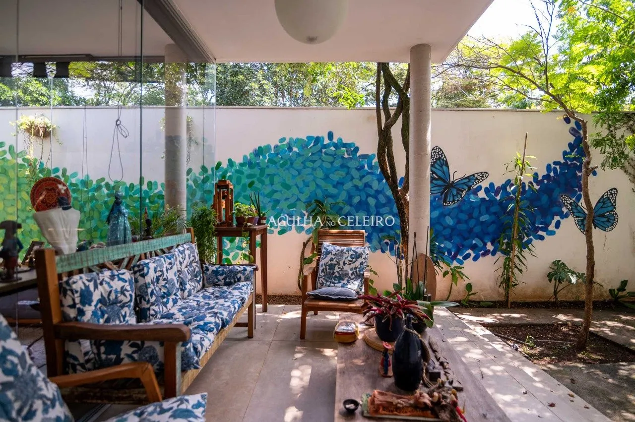 Uma casa e um Jardim, no coração verde do Brooklin! – 19010