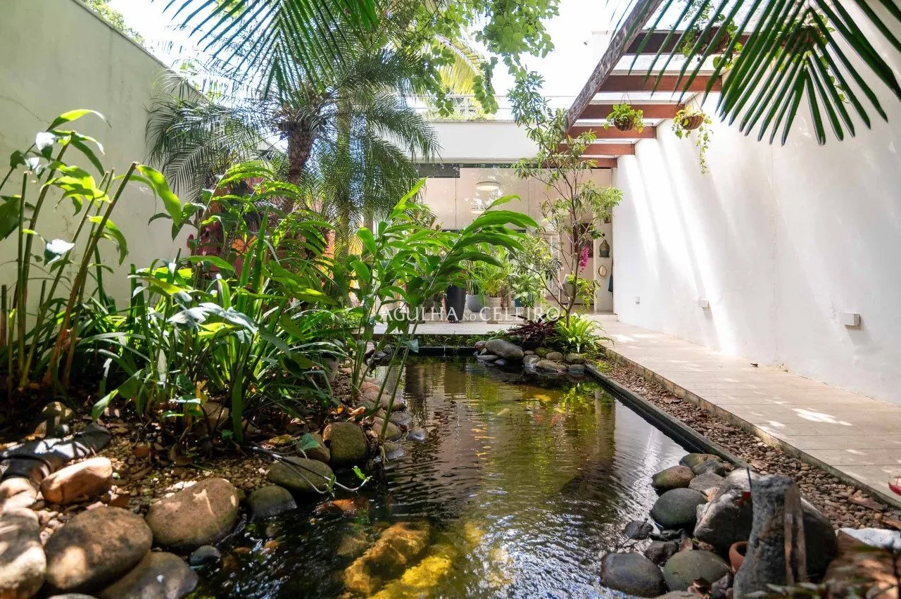 Uma casa e um Jardim, no coração verde do Brooklin! – 19010