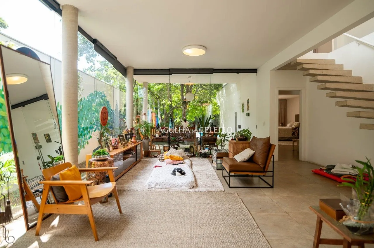 Uma casa e um Jardim, no coração verde do Brooklin! – 19010