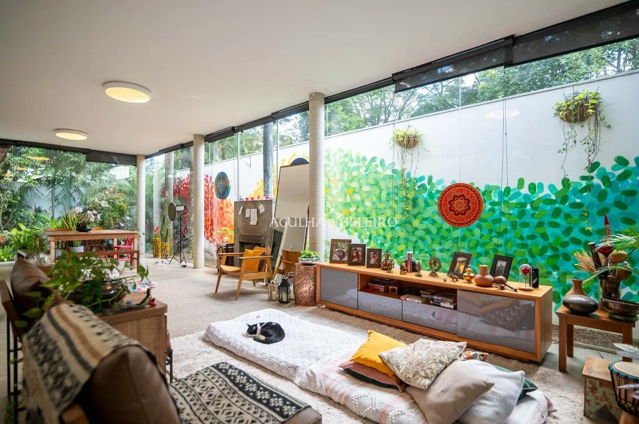 Uma casa e um Jardim, no coração verde do Brooklin! – 19010