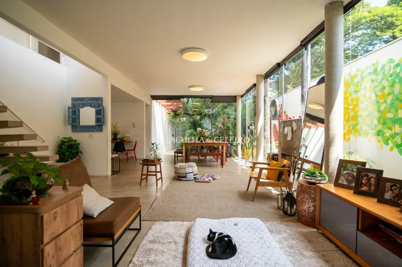 Uma casa e um Jardim, no coração verde do Brooklin! – 19010