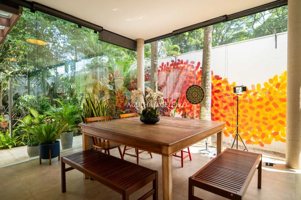 Uma casa e um Jardim, no coração verde do Brooklin! – 19010