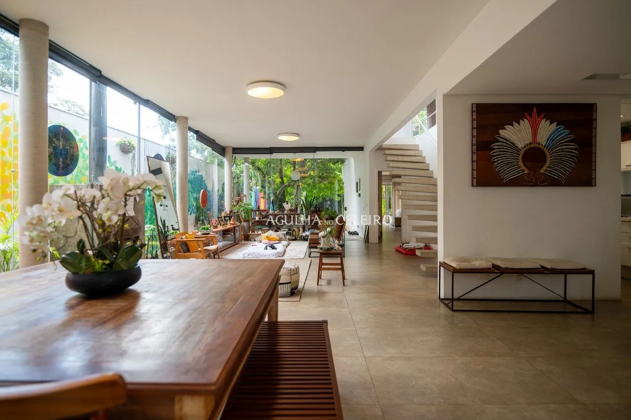 Uma casa e um Jardim, no coração verde do Brooklin! – 19010