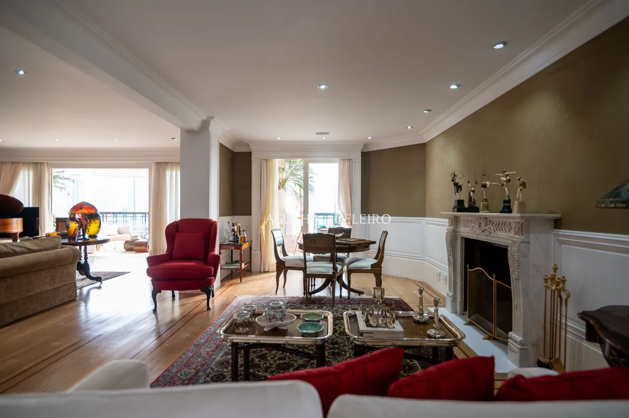 Apartamento incrível com vista maravilhosa para o Parque – 19071