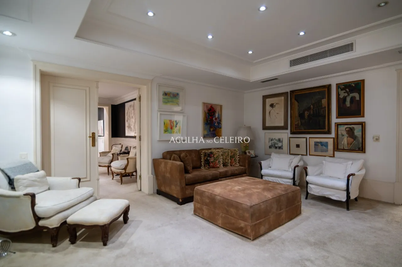 Apartamento incrível com vista maravilhosa para o Parque – 19071