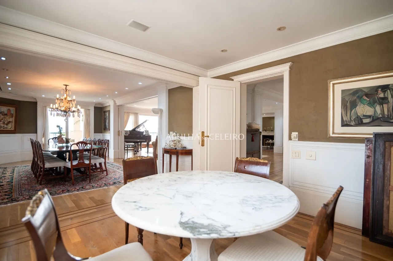 Apartamento incrível com vista maravilhosa para o Parque – 19071