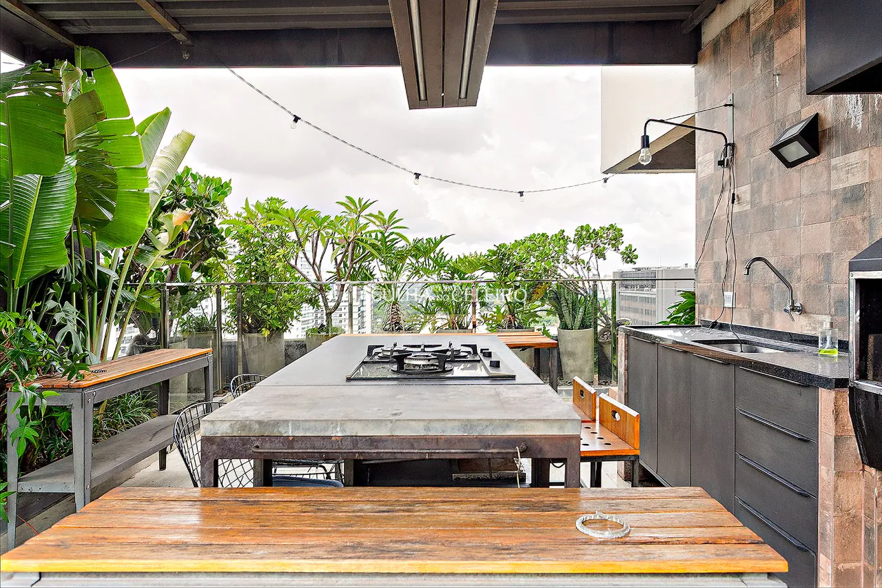 Cobertura à venda com vista para o Jardim América. – 19121 - _MG_1503