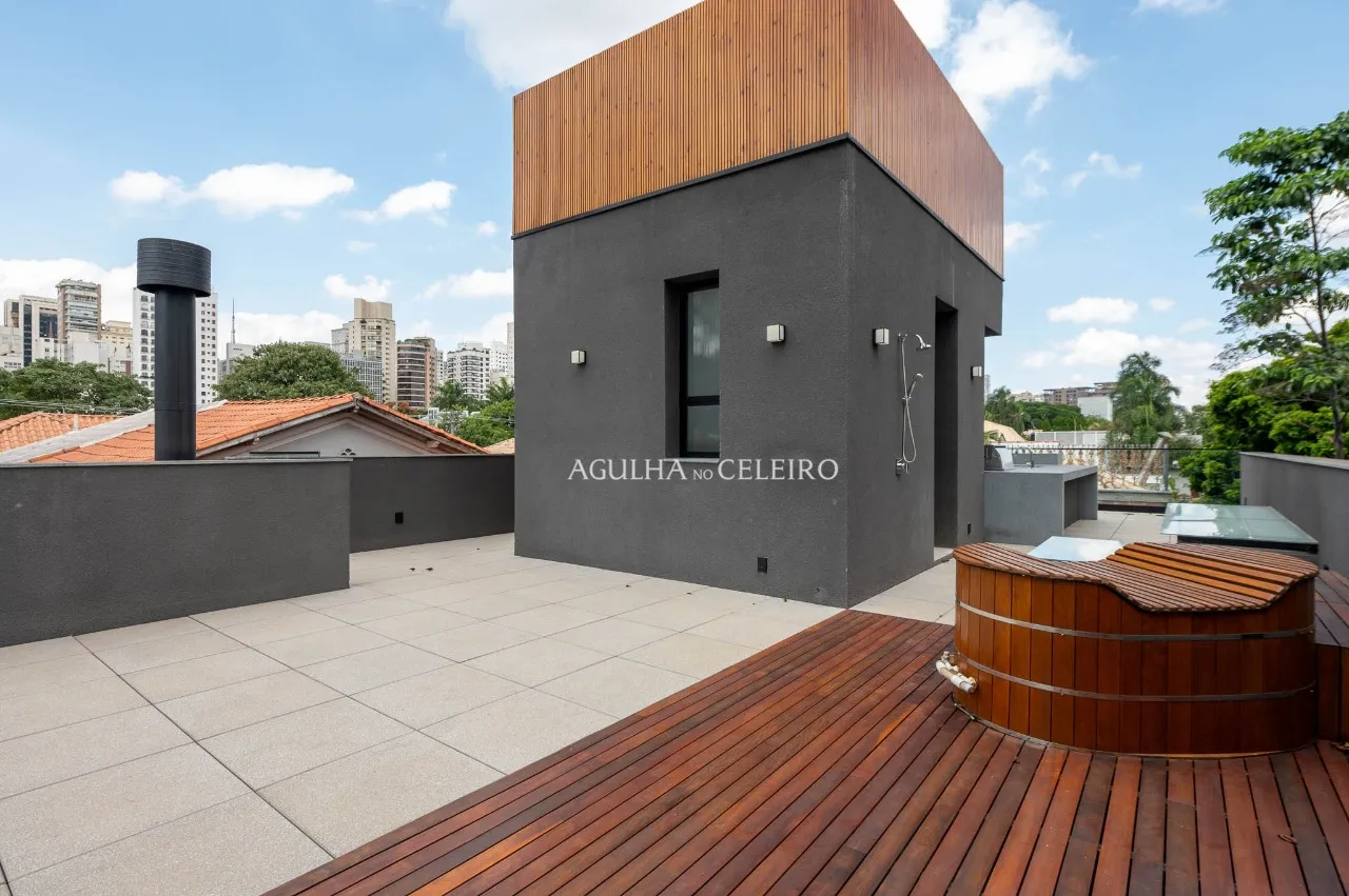 Casa com projeto moderno e elegante à venda no Jardim Paulista – 19141
