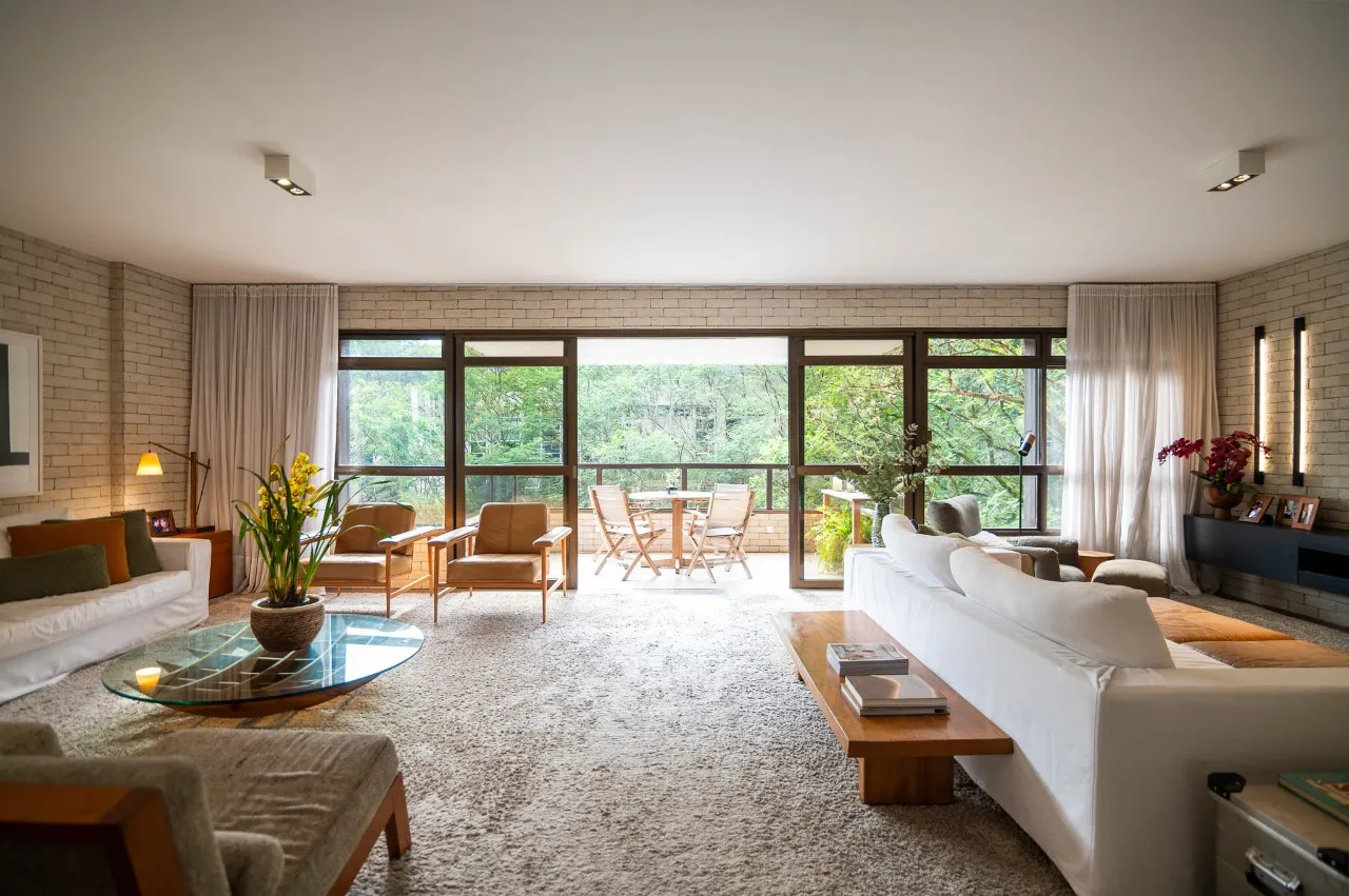 Lindo apartamento com sensação de casa , na copa das arvores , pronto para morar ao lado do Clube pinheiros e do shoping Iguatemi – 19179