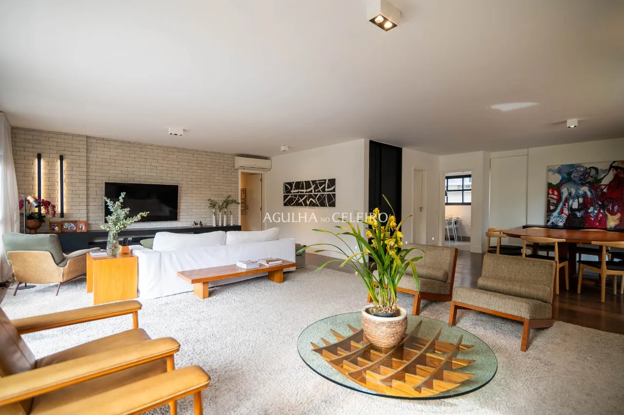 Lindo apartamento com sensação de casa , na copa das arvores , pronto para morar ao lado do Clube pinheiros e do shoping Iguatemi – 19179