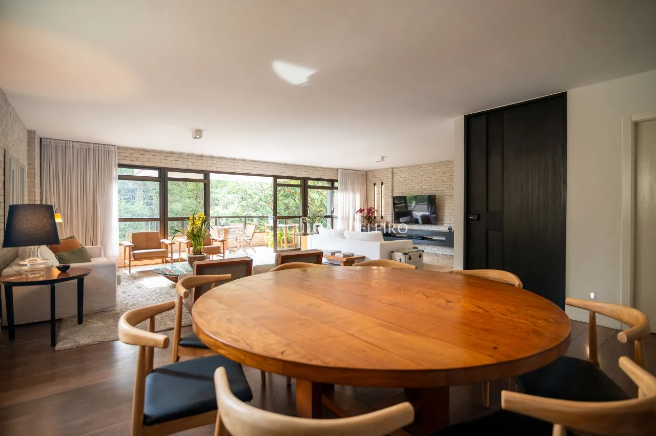 Lindo apartamento com sensação de casa , na copa das arvores , pronto para morar ao lado do Clube pinheiros e do shoping Iguatemi – 19179