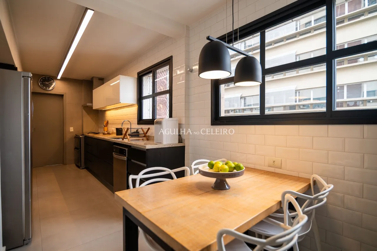 Lindo apartamento com sensação de casa , na copa das arvores , pronto para morar ao lado do Clube pinheiros e do shoping Iguatemi – 19179