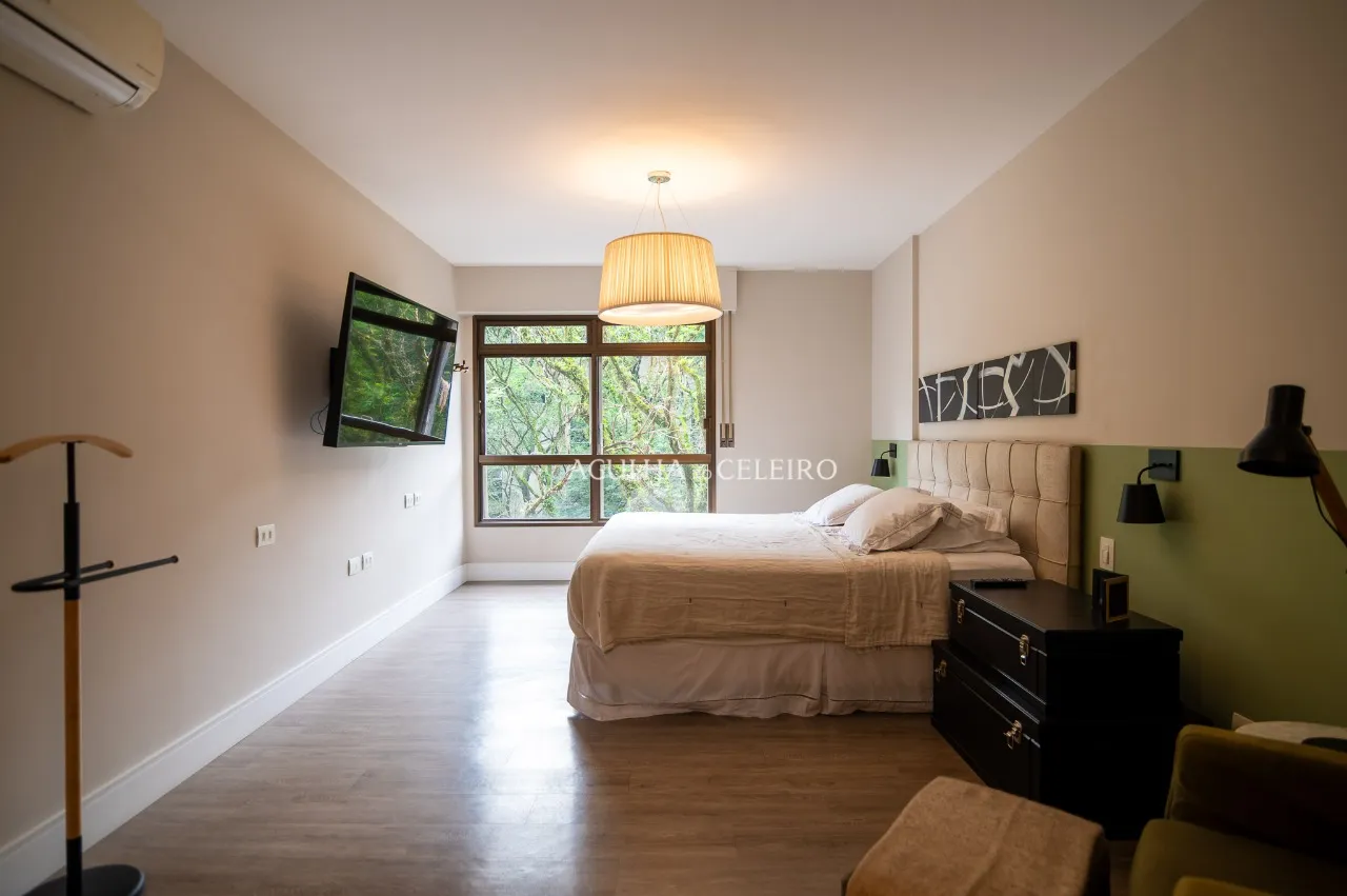 Lindo apartamento com sensação de casa , na copa das arvores , pronto para morar ao lado do Clube pinheiros e do shoping Iguatemi – 19179