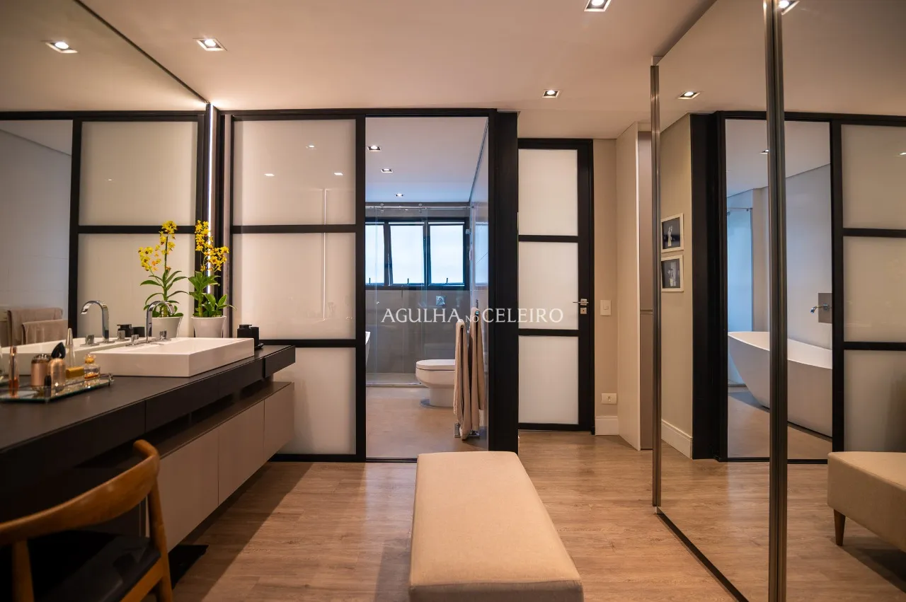 Lindo apartamento com sensação de casa , na copa das arvores , pronto para morar ao lado do Clube pinheiros e do shoping Iguatemi – 19179