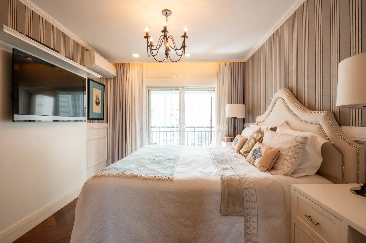 Apartamento Reformado no Miolo do Itaim Bibi. – 19191