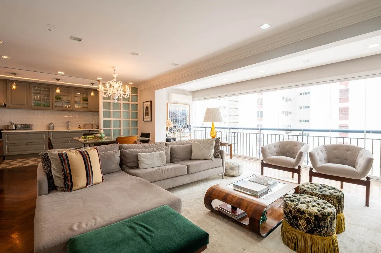 Apartamento Reformado no Miolo do Itaim Bibi. – 19191