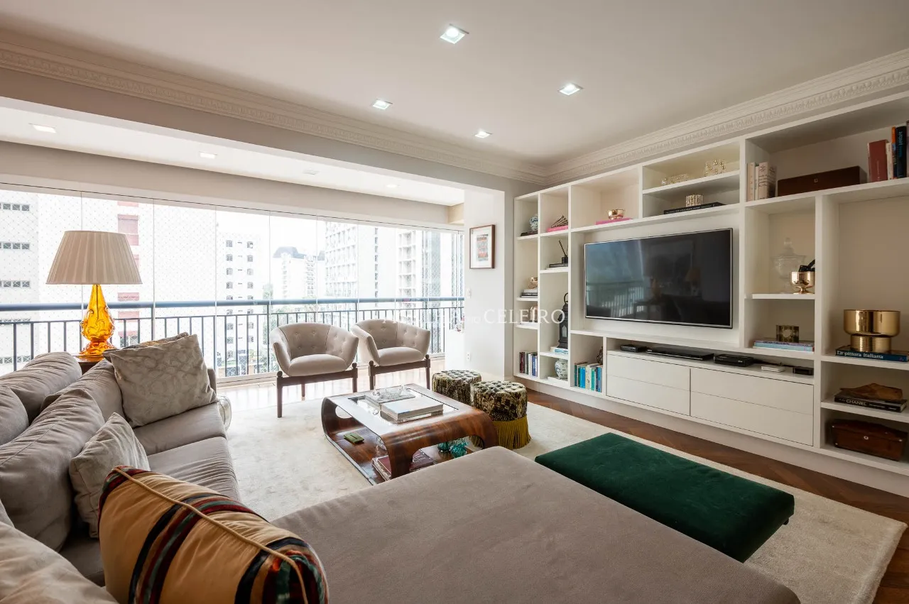 Apartamento Reformado no Miolo do Itaim Bibi. – 19191