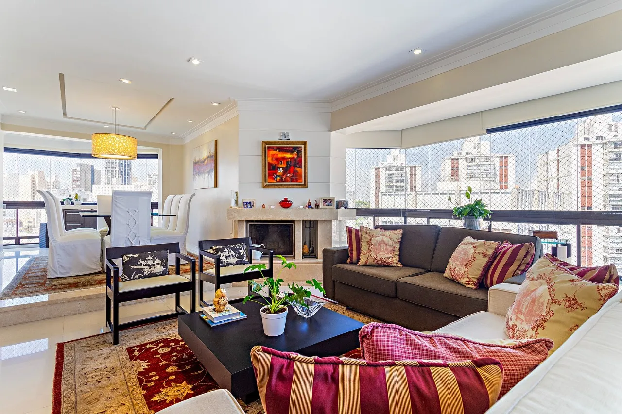 Cobertura em excelente estado com área de lazer completa – 19226