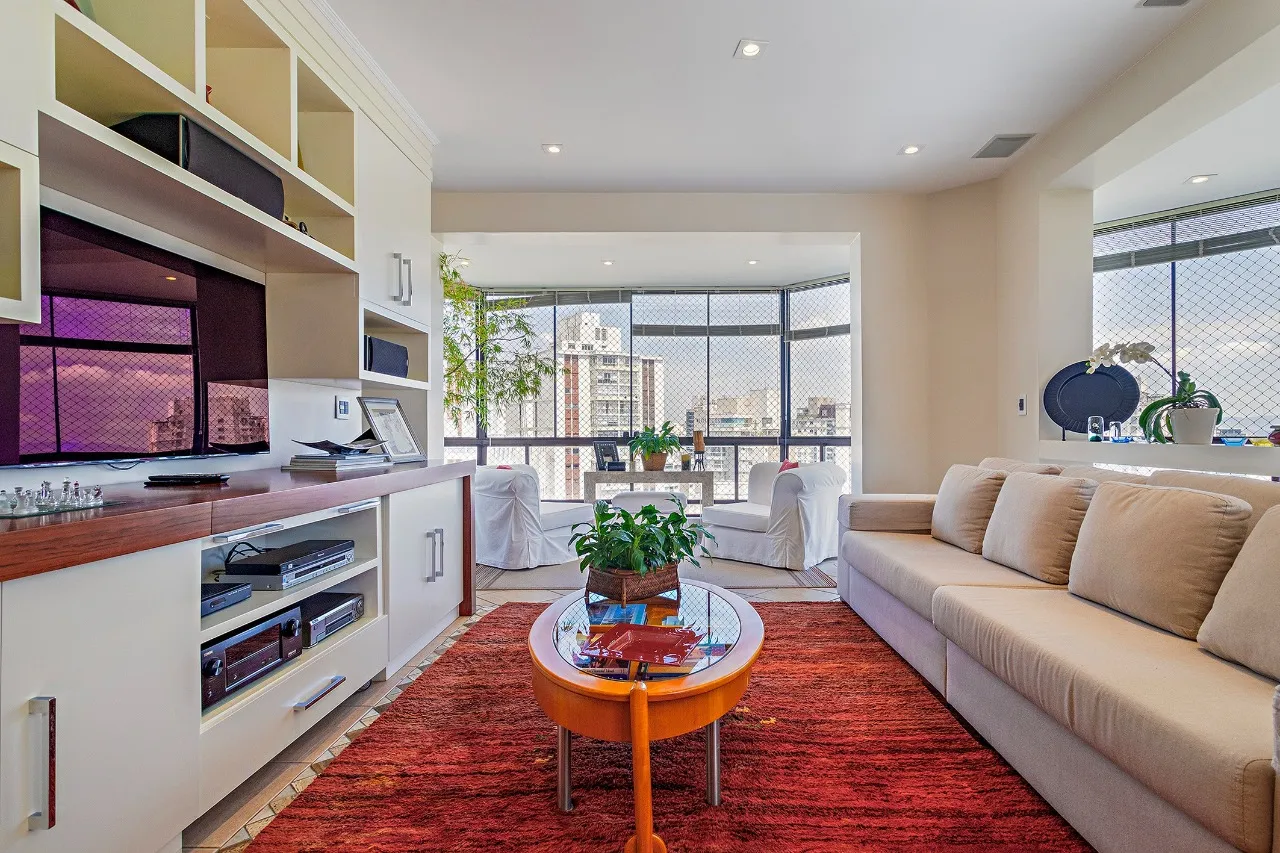 Cobertura em excelente estado com área de lazer completa – 19226