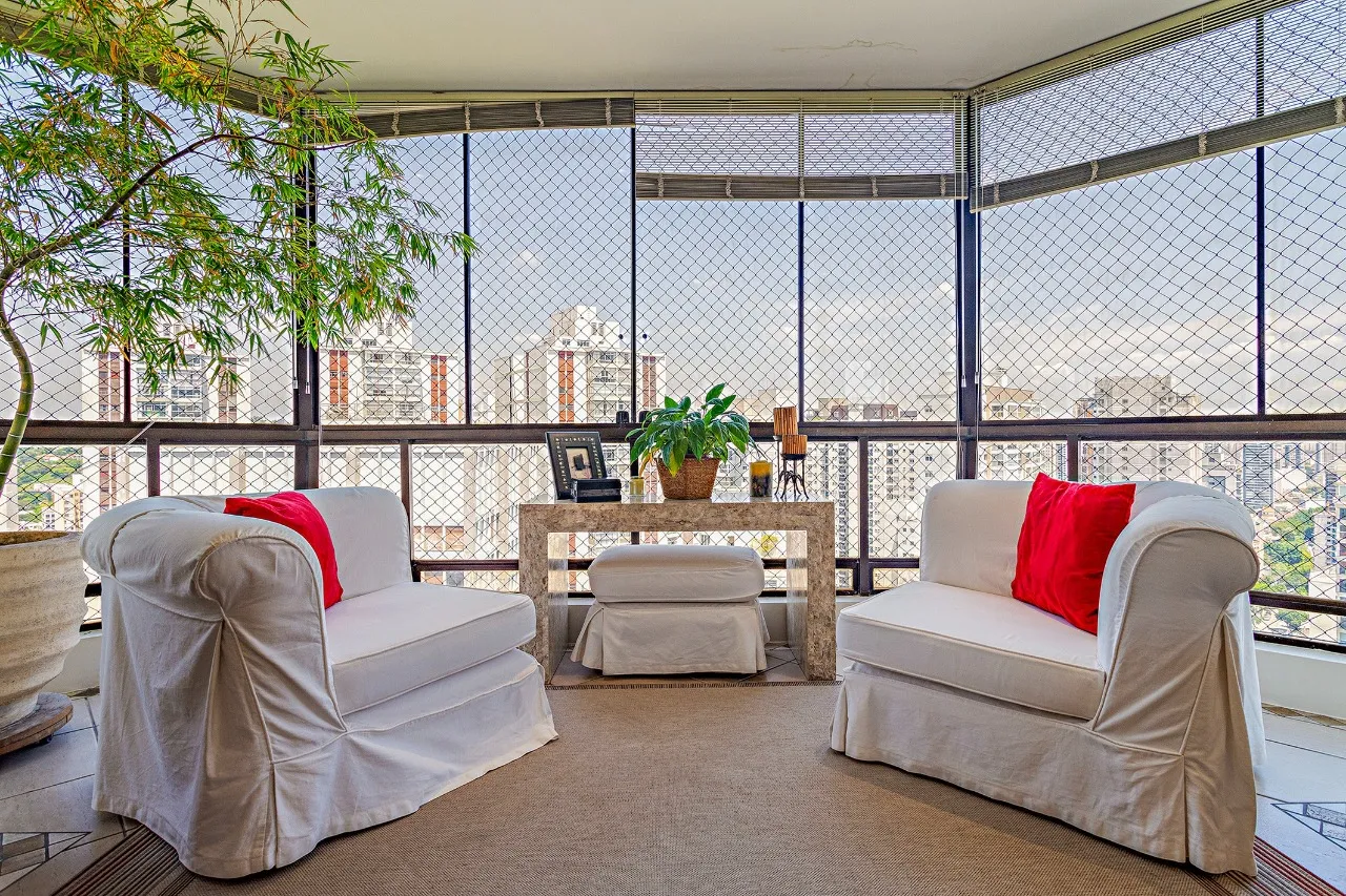 Cobertura em excelente estado com área de lazer completa – 19226