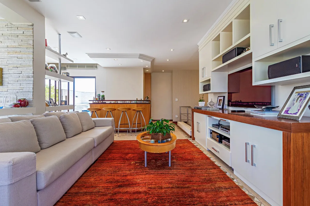 Cobertura em excelente estado com área de lazer completa – 19226