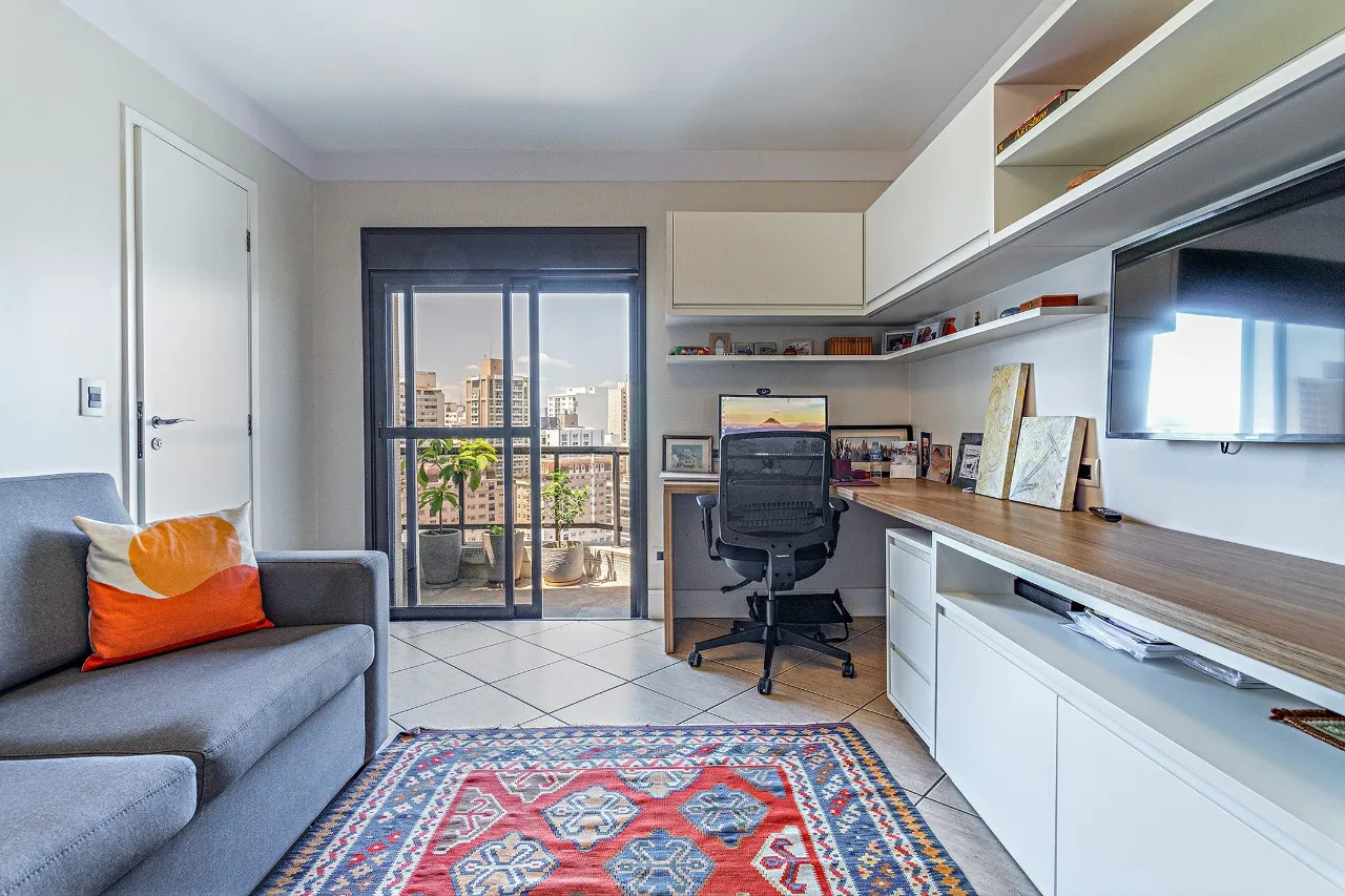 Cobertura em excelente estado com área de lazer completa – 19226