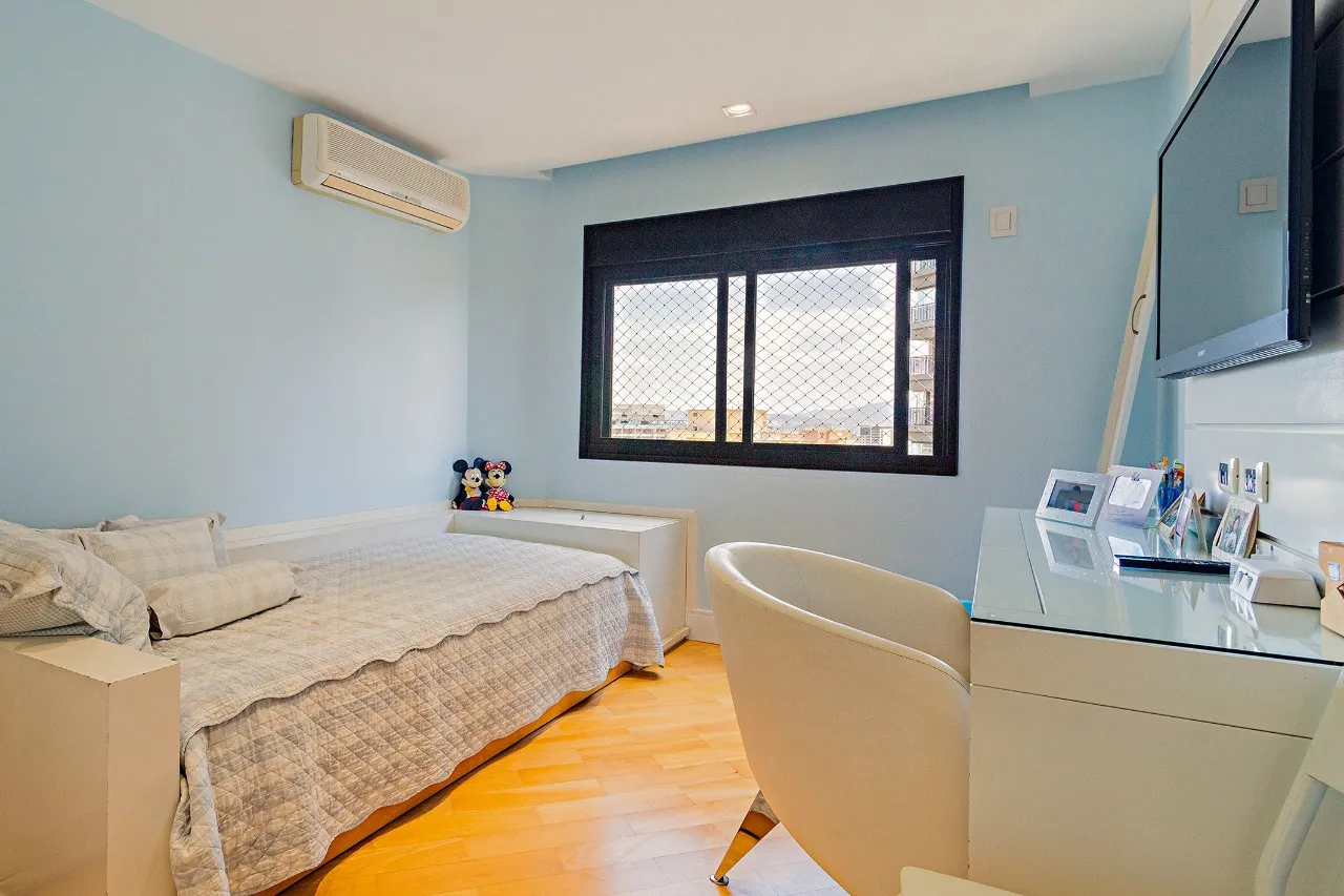 Cobertura em excelente estado com área de lazer completa – 19226