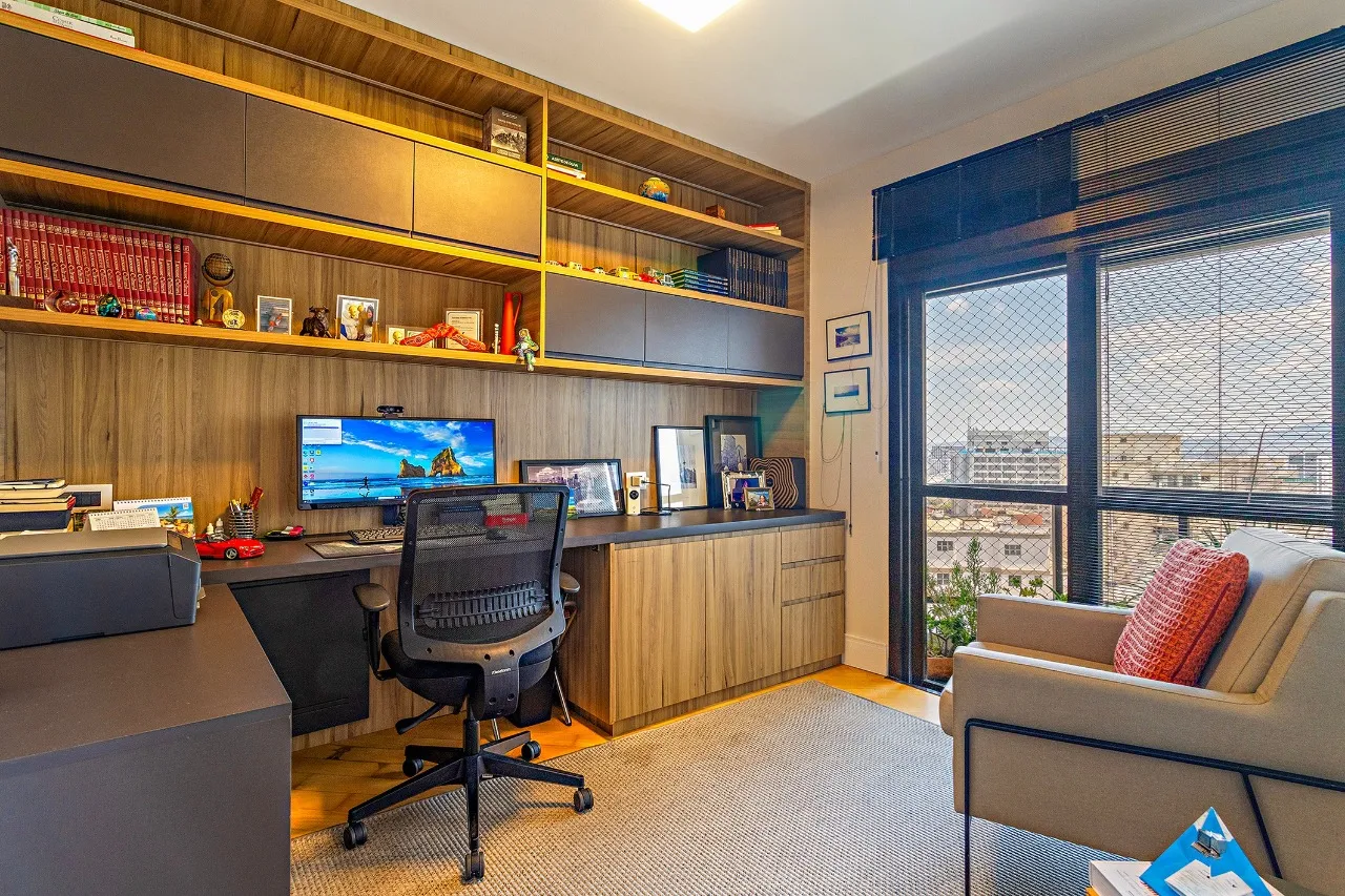 Cobertura em excelente estado com área de lazer completa – 19226