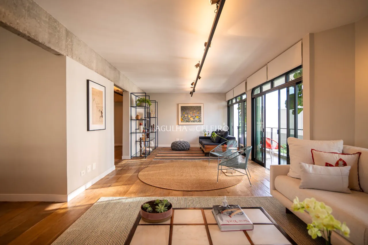 Amplo Apartamento com 3 Suítes e Lazer Completo em Pinheiros. – 19229