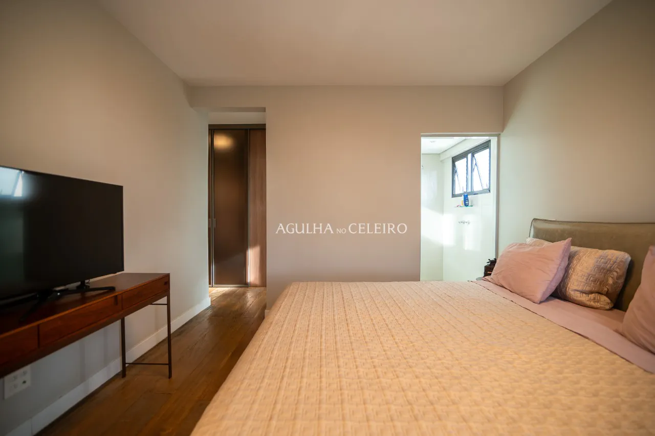 Amplo Apartamento com 3 Suítes e Lazer Completo em Pinheiros. – 19229