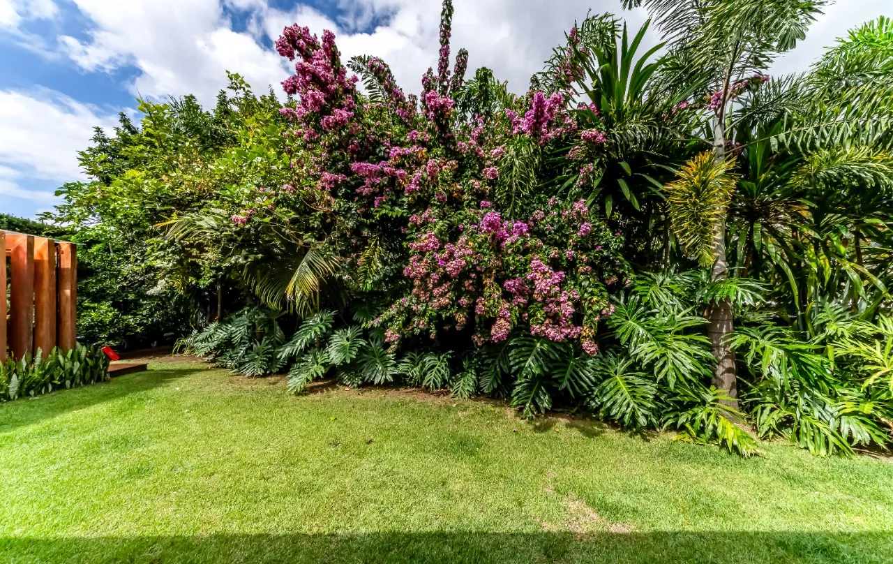 Casa com projeto cheio de bossa, acabamentos naturais e um paisagismo tropical, em Alto de Pinheiros – 19289