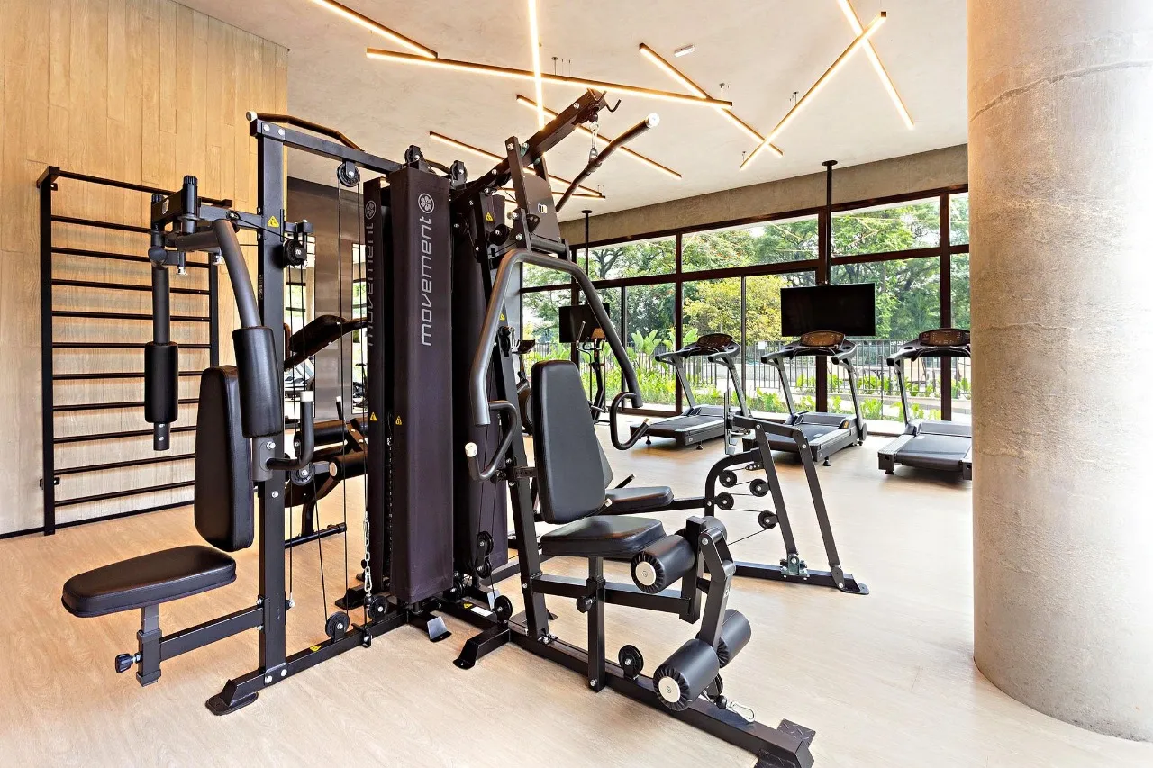 Apartamento sofisticado com varanda gourmet e porteira fechada próximo ao Parque Ibirapuera – 19612