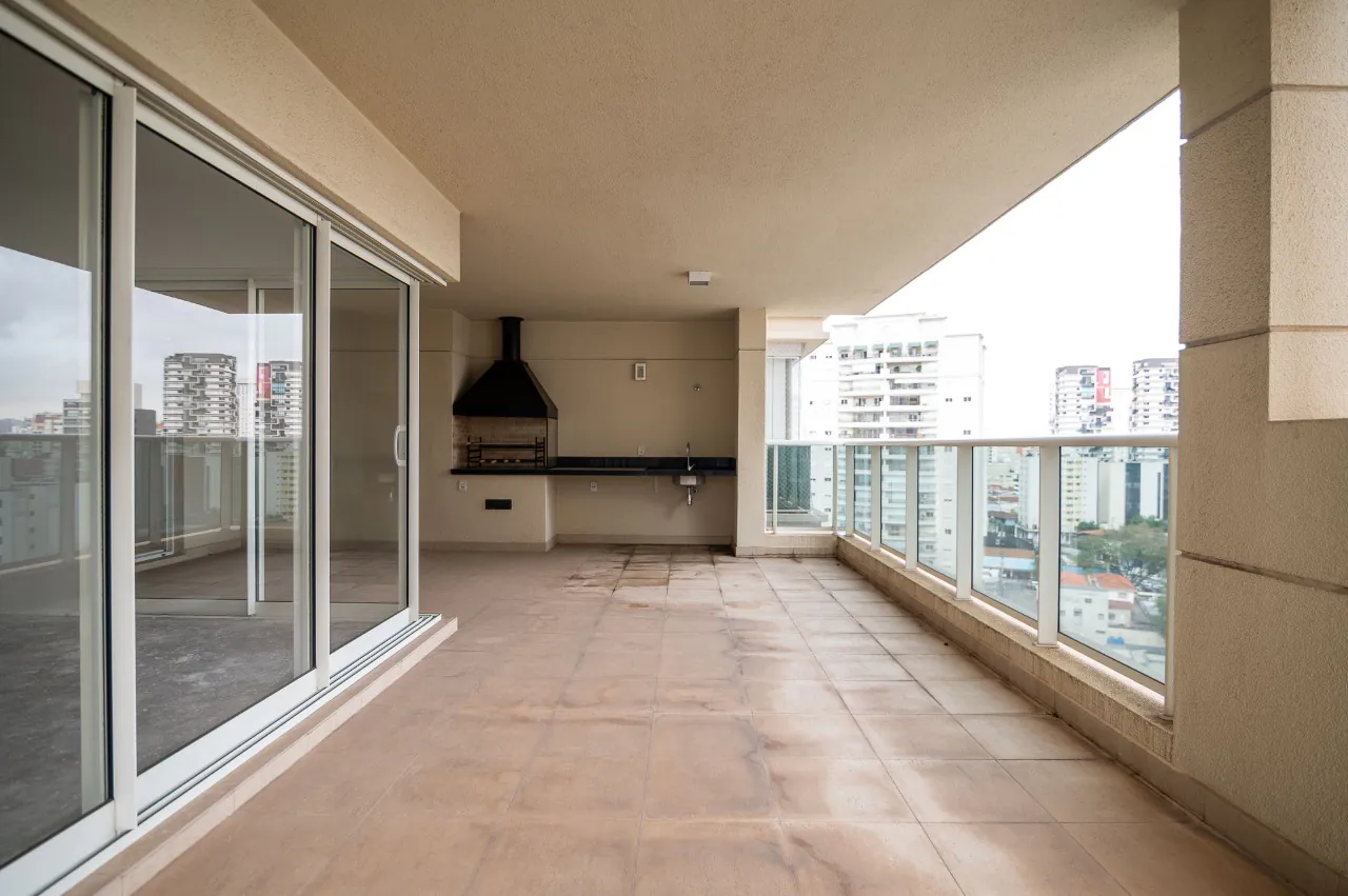 Apartamento novo na Vila Nova Conceição, próximo ao Parque Ibirapuera – AP1244