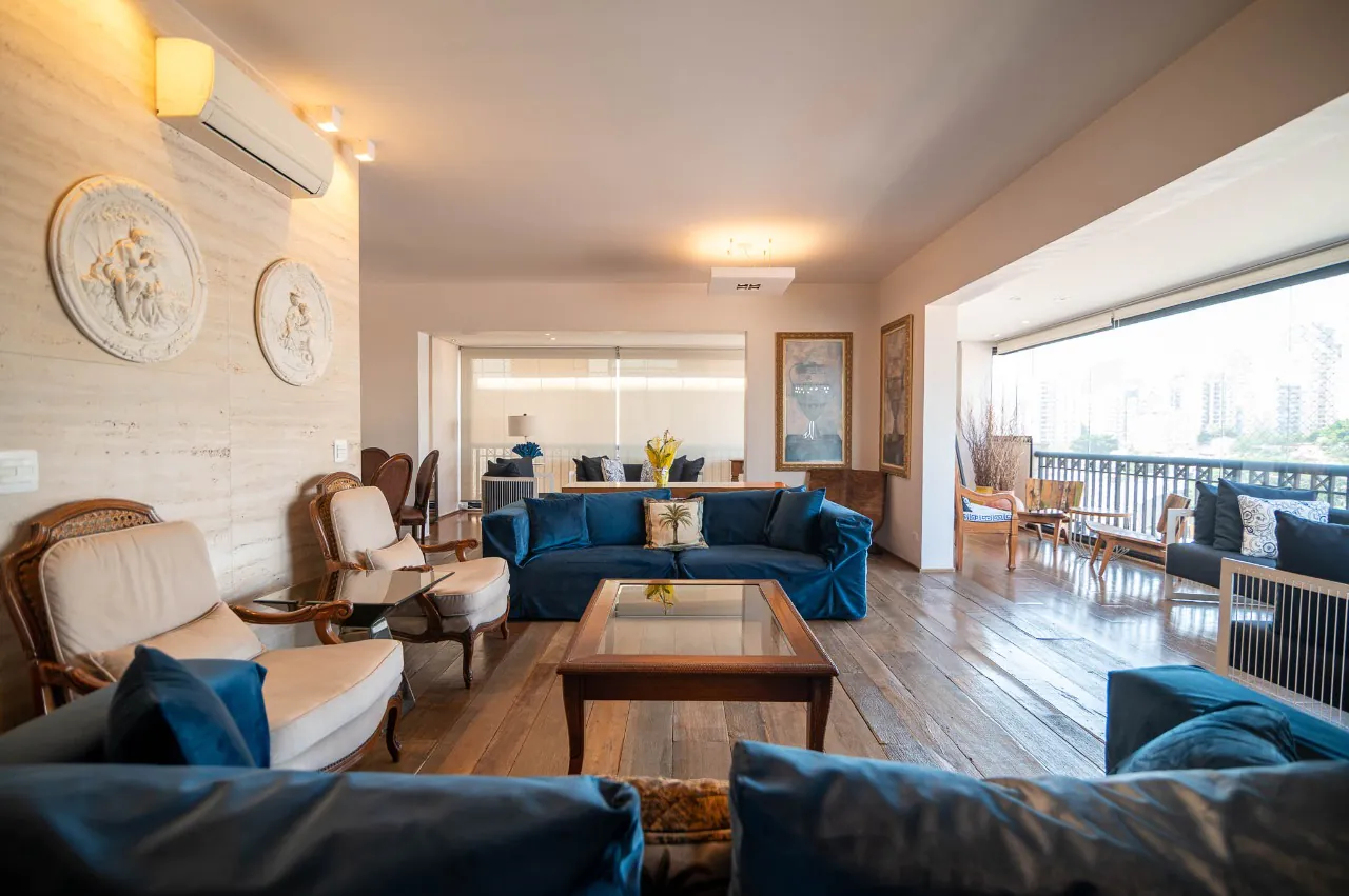 Sofisticação e conforto em localização privilegiada no Itaim Bibi. – AP1789