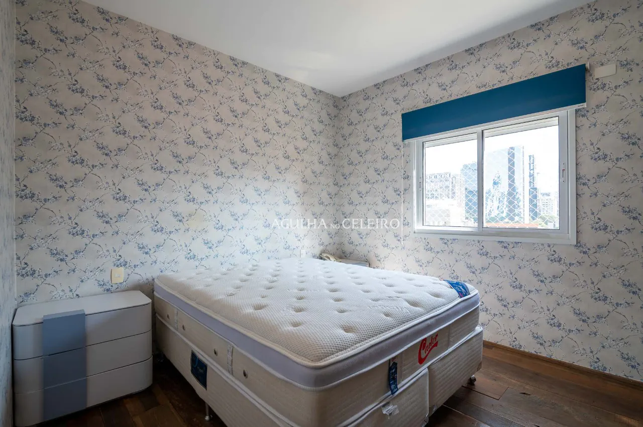 Sofisticação e conforto em localização privilegiada no Itaim Bibi. – AP1789