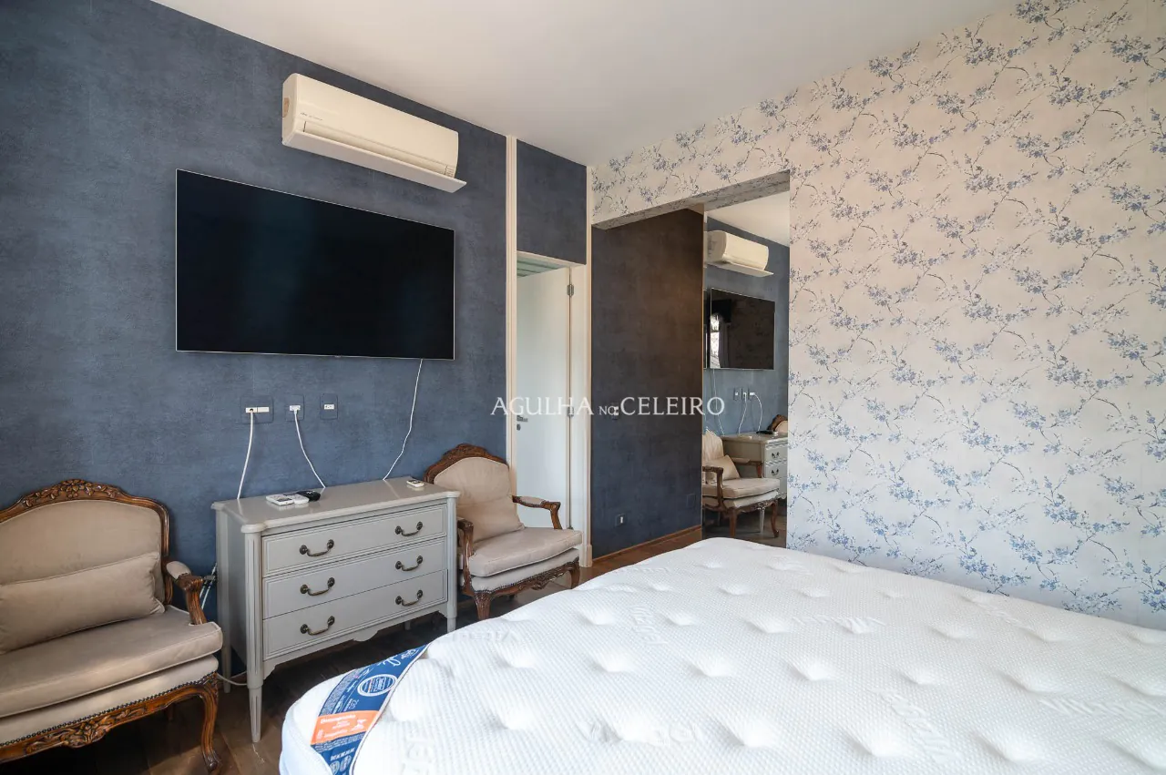 Sofisticação e conforto em localização privilegiada no Itaim Bibi. – AP1789