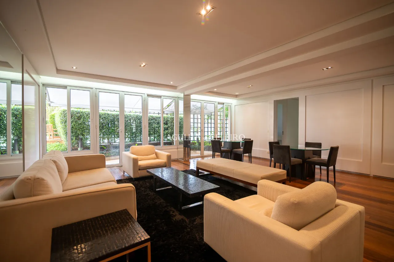 Sofisticação e conforto em localização privilegiada no Itaim Bibi. – AP1789