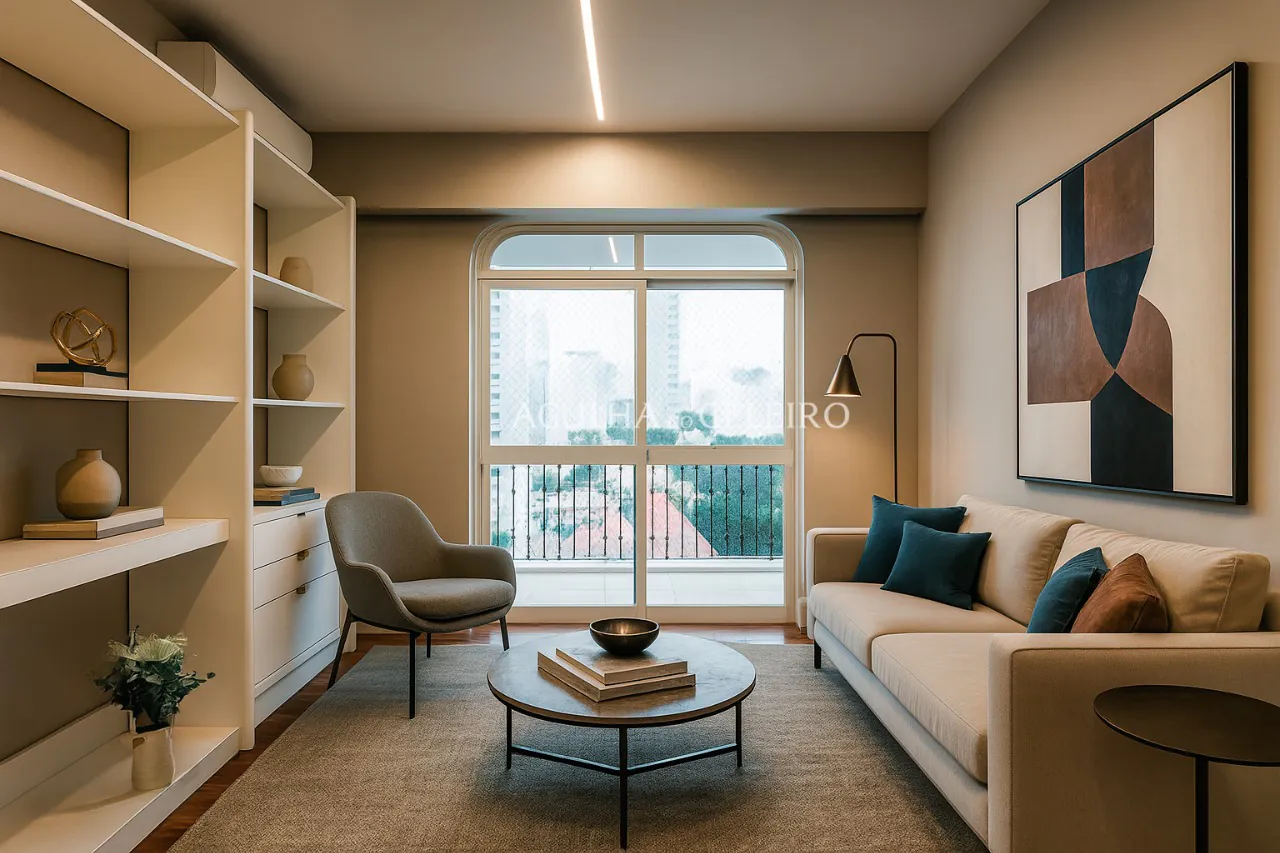 Apartamento para venda e locação nos Jardins, próximo à Oscar Freire e Clube Paulistano – AP1849 - ChatGPT Image 3 de jul